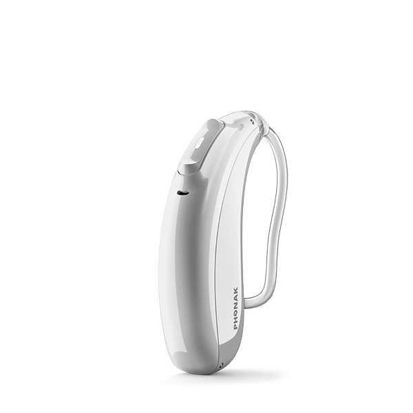 Roger Focus Rechargeable - Silbergrau