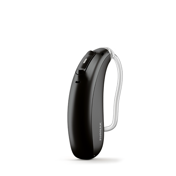 Roger Focus Rechargeable - Samtschwarz