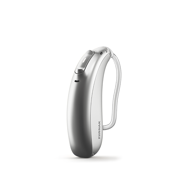 Roger Focus Rechargeable - Silbergrau