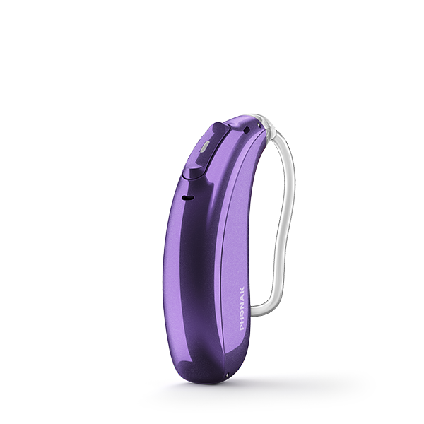 Roger Focus Rechargeable - Silbergrau