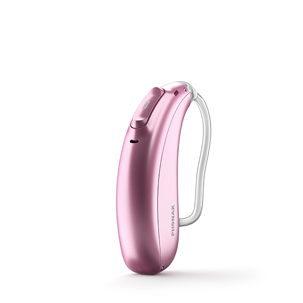 Roger Focus Rechargeable - Silbergrau
