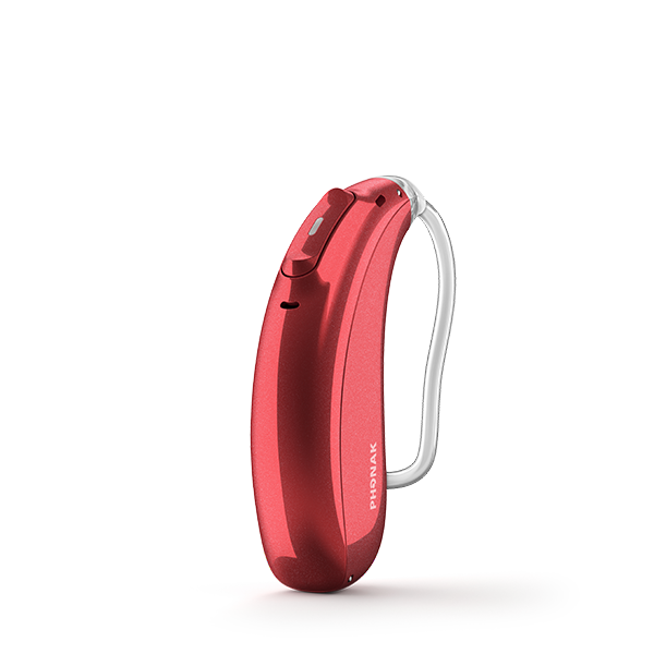 Roger Focus Rechargeable - Silbergrau